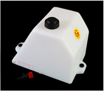 G Man 4 Qt. Center Mount Gas Tank
